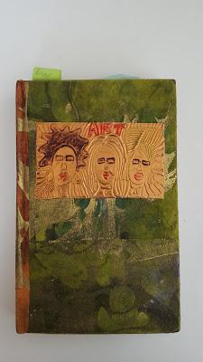 31 Art Journals - Day 1