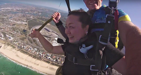 Skydiving in Gold Coast