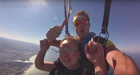 Skydiving in Gold Coast