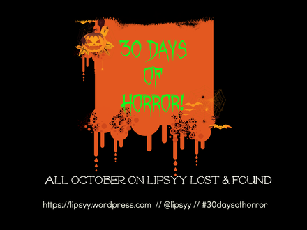 30 Days of Horror #1: The Last Days of Jack Sparks #30daysofhorror