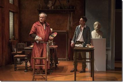 Review: The Rembrandt (Steppenwolf Theatre)