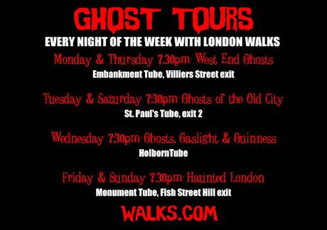 In & Around #London… Spooky Places for #Halloween