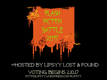 Horror October: Flash Fiction Battle 2017 #VoteNow #FFB17