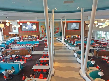 Hotel Review - Universal's Cabana Bay Beach Resort, Orlando, Florida.