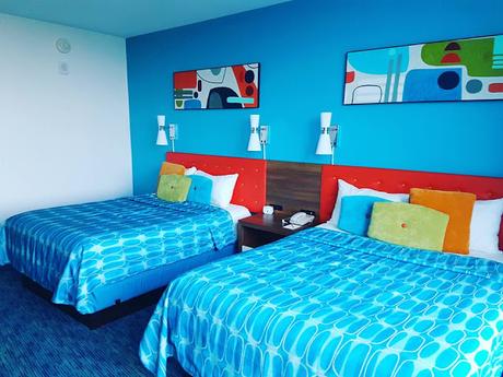 Hotel Review - Universal's Cabana Bay Beach Resort, Orlando, Florida.