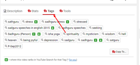 How To See Tags On Youtube Video