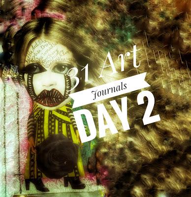 31 Art Journals - Day 2