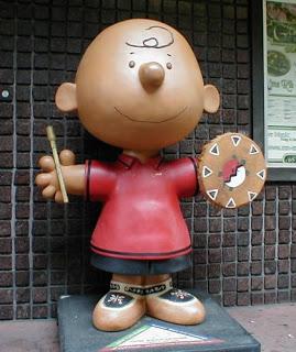 Image: Charlie Brown: You're a Good Drummer, Charlie Brown, by Andrew Kuchling on Flickr