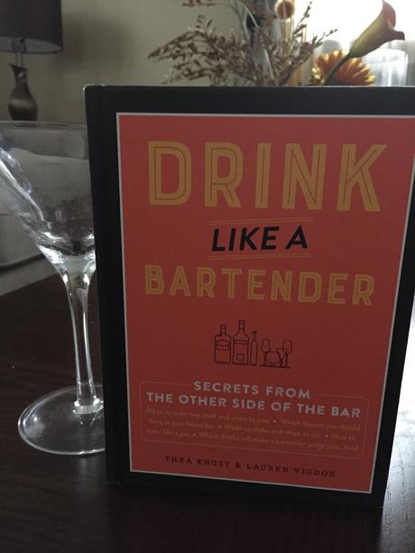 Lessons In The Sauce:  Drink Like A Bartender Book Review