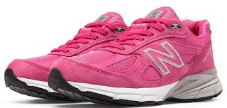 Shoe of the Day | New Balance Pink Ribbon 990v4 Sneakers for Breast Cancer Awareness