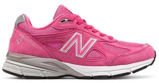 Shoe of the Day | New Balance Pink Ribbon 990v4 Sneakers for Breast Cancer Awareness