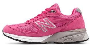 Shoe of the Day | New Balance Pink Ribbon 990v4 Sneakers for Breast Cancer Awareness