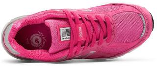 Shoe of the Day | New Balance Pink Ribbon 990v4 Sneakers for Breast Cancer Awareness