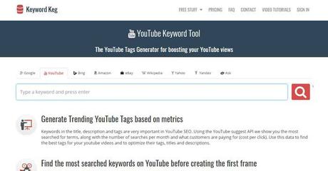 10 YouTube Tag Generator Tools For YouTube Videos