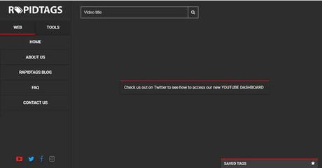 10 YouTube Tag Generator Tools For YouTube Videos