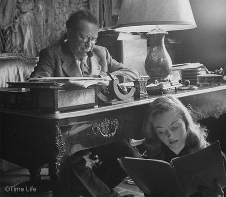 Léopold Marchand with Barbara Laage. Photo by Nina Leen. ©Time Life Léopold Marchand with Barbara Laage. Photo by Nina Leen. ©Time Life