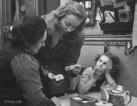 A-Post-War-Paris-Girl-1946. Barbara Laage A-Post-War-Paris-Girl-1946. Barbara Laage.