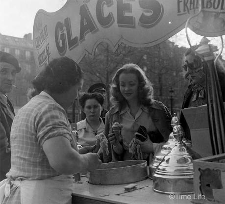 A-Post-War-Paris-Girl-1946- Barbara Laage. Photo by Nina Leen. ©Time Life A-Post-War-Paris-Girl-1946- Barbara Laage. Photo by Nina Leen. ©Time Life