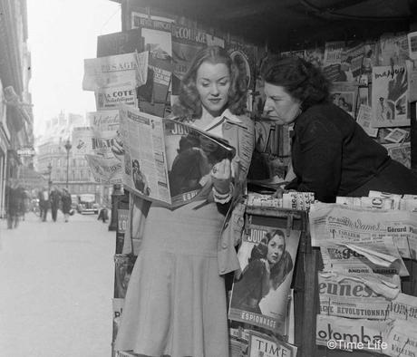 A-Post-War-Paris-Girl-1946 A-Post-War-Paris-Girl-1946