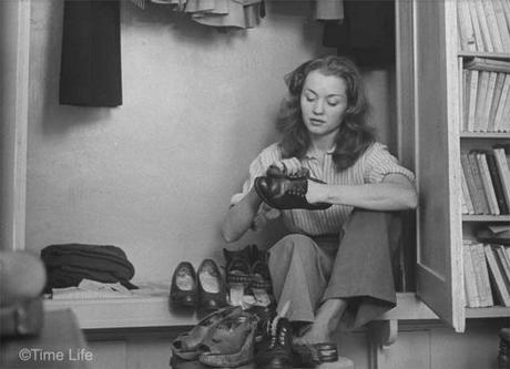A-Post-War-Paris-Girl-1946. Barbara Laage A-Post-War-Paris-Girl-1946. Barbara Laage