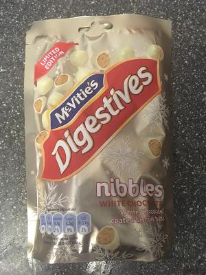 Today's Review: McVitie's Digestives White Chocolate Nibbles