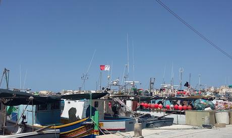 Marsaxlokk -  Fishing Village in Malta ...(dont read if you dont like Fish Photos) :-)
