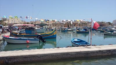 Marsaxlokk -  Fishing Village in Malta ...(dont read if you dont like Fish Photos) :-)