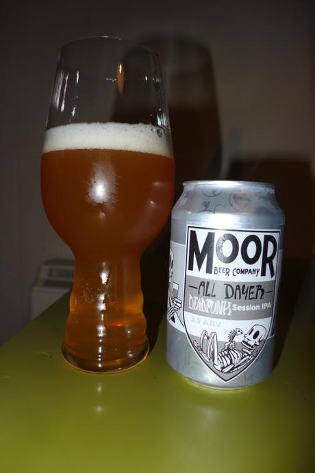 Tasting Notes: Moor:  All Dayer Deadpunk Session IPA