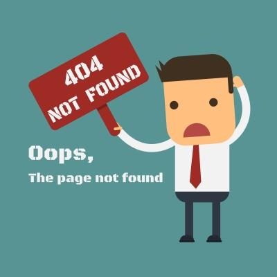 404 Error Tips 