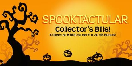 Image: Swagbucks is celebrating Halloween with a special set of Spooktacular