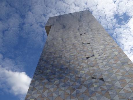 94. At 387 feet, Scandic Victoria Tower — designed by architect Gert Wingårdh — is the tallest building in Stockholm. The tower's stunning facade, comprised of mismatched mirrors, reflects the sky.