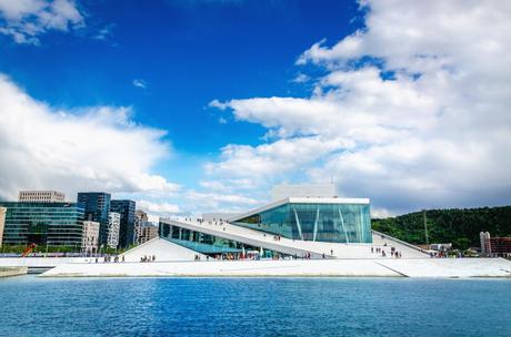 20. The sleek Opera House in Oslo is made up of a maze of 1,100 rooms.