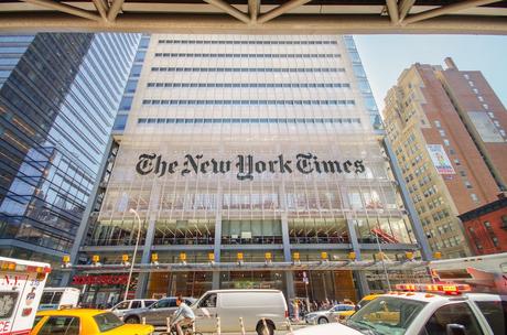 32. The grid-like pattern on Renzo Piano's stunning New York Times building in midtown Manhattan cleverly reflects the format of the newspaper and city.