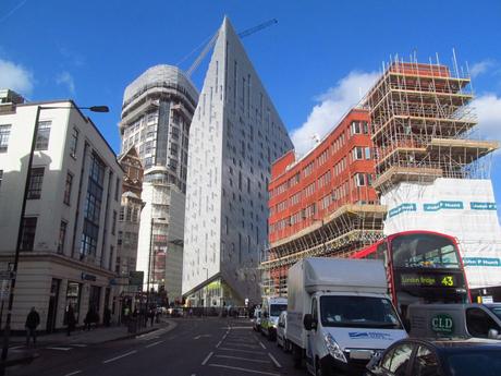 51. The M by Montcalm building in east London provides an optical illusion that leaves passers-by dazzled.