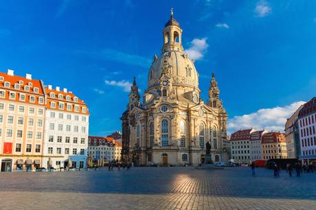 22. The Frauenkirche in Dresden was destroyed during World War Two, but its beautiful restoration was completed in 2004.