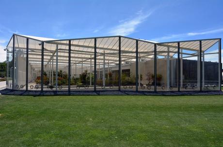 87. The visitors' centre at Christchurch Botanical Gardens in New Zealand's Hagley Park has a clean, elegant aesthetic and an all-glass facade making visitors feel as though they are still outdoors.