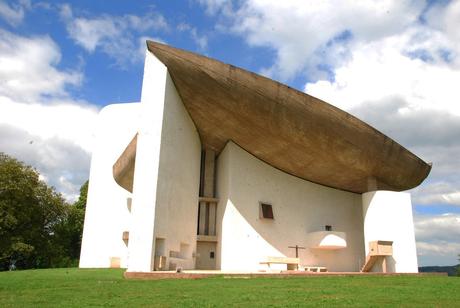 57. Le Corbusier's Chapelle La Notre Dame du Haut, a tiny chapel near the French town of Ronchamp, is a bold 20th-century masterpiece.