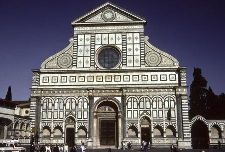 34. The 15th-century Basilica of Santa Maria Novella stands out even among Florence's distinguished architecture.