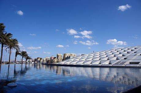 50. The stylish Bibliotheca Alexandrina in Egypt has the capacity to hold more than 4 million books.