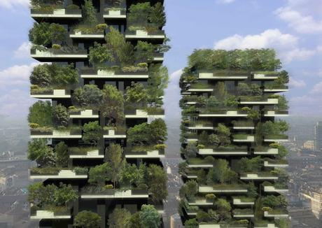 40. Unlike most skyscrapers, the 256-foot and 344-foot-tall towers of Bosco Verticale (which translates to “vertical forest”) in Milan are adorned with greenery, decorated with over 700 trees and 90 types of plants.