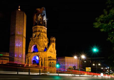 68. The Kaiser Wilhelm Memorial Church in Berlin, Germany, is a perfect mashup of World War II ruins and early 1960s architecture.