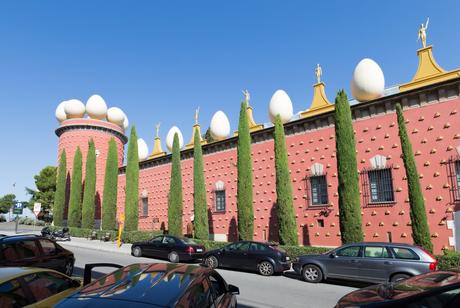 23. The Torre Galatea Figueras in Catalonia, Spain, is a museum for Salvador Dalí.