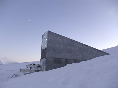 82. The beautifully designed Svalbard Global Seed Vault stores hundreds of thousands of seeds, with the aim of protecting them in the event of a global apocalypse.