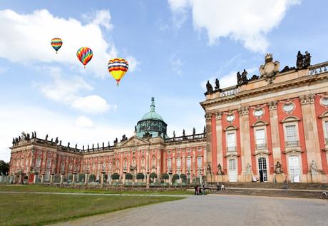 81. Marvel at what is considered to be the last great Prussian baroque palace, the New Palace, in Sanssouci park in Potsdam, Germany.