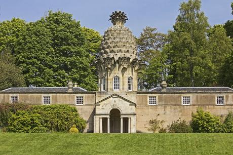 96. The playful Dunmore Pineapple building in Scotland has been entertaining visitors since its creation in 1761.