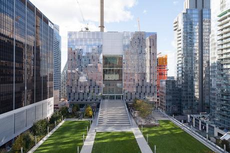 43. The award-winning New John Jay College building in New York City provides everything its students needs in one space: including science labs, kitchens, and a daycare centre.