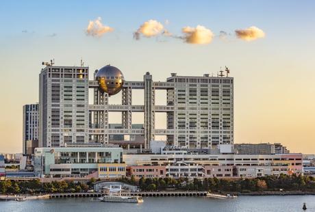 13. The 25 overground and two underground floors of the Fuji Television headquarters in Tokyo were completed in 1997.