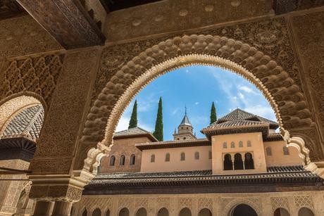 38. It's not hard to see what makes Alhambra — a historic palace/fort in Granada, Spain, that's an ode to the country's Moorish past — a World Heritage Site.