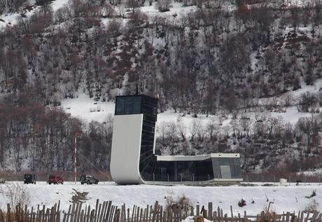 44. Mestia Airport in Georgia, which serves passengers visiting a nearby ski resort, was designed in just three months.
