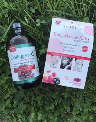 Collagen + C and Hair, Skin and Biotin